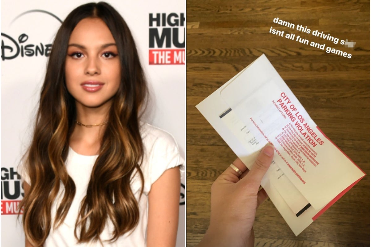 ‘Drivers License’ singer Olivia Rodrigo receives parking ticket ‘Damn